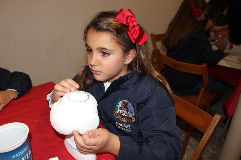 Así marcha la falla infantil del Ayuntamiento de 2019