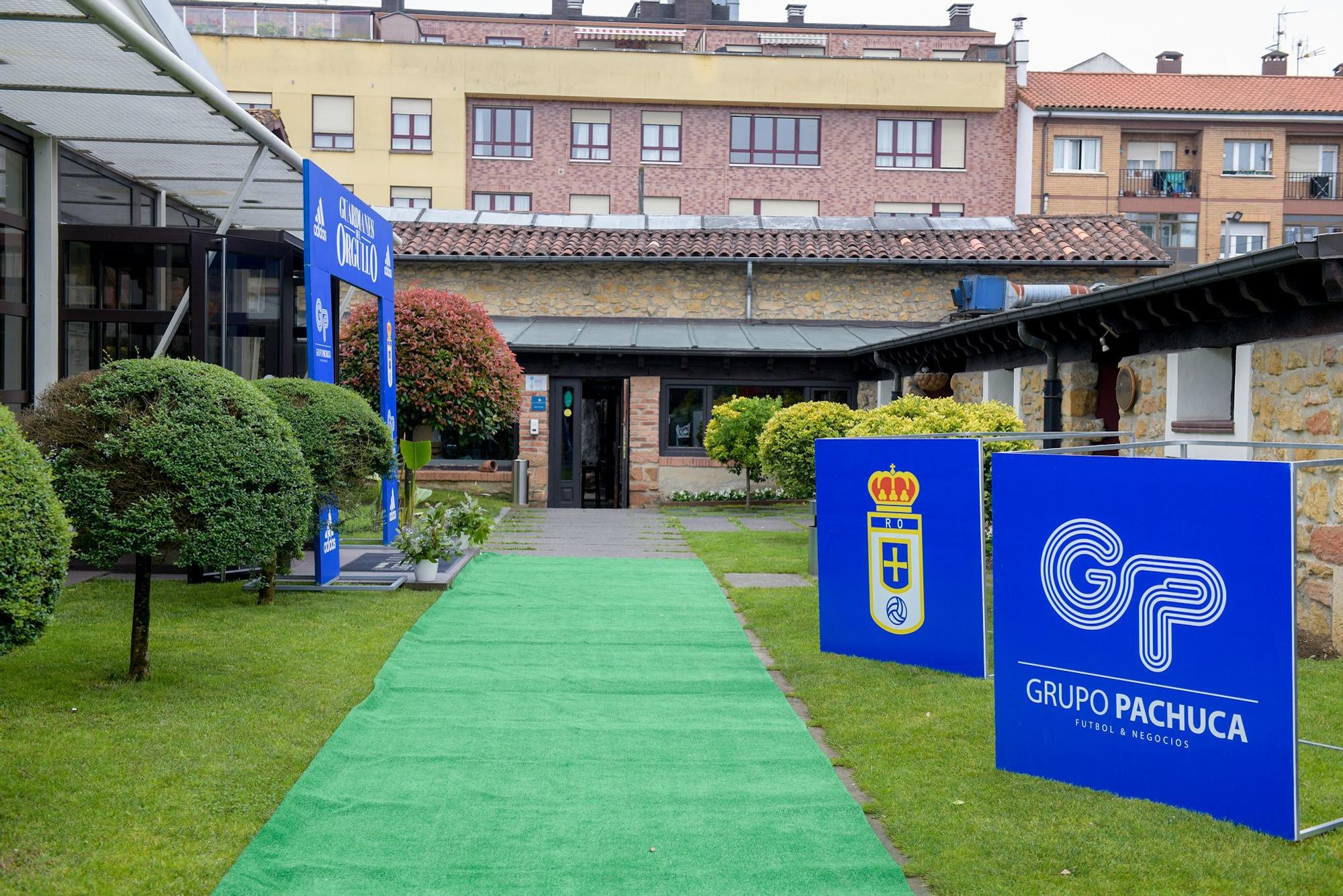 EN IMÁGENES: la comida de despedida del Real Oviedo