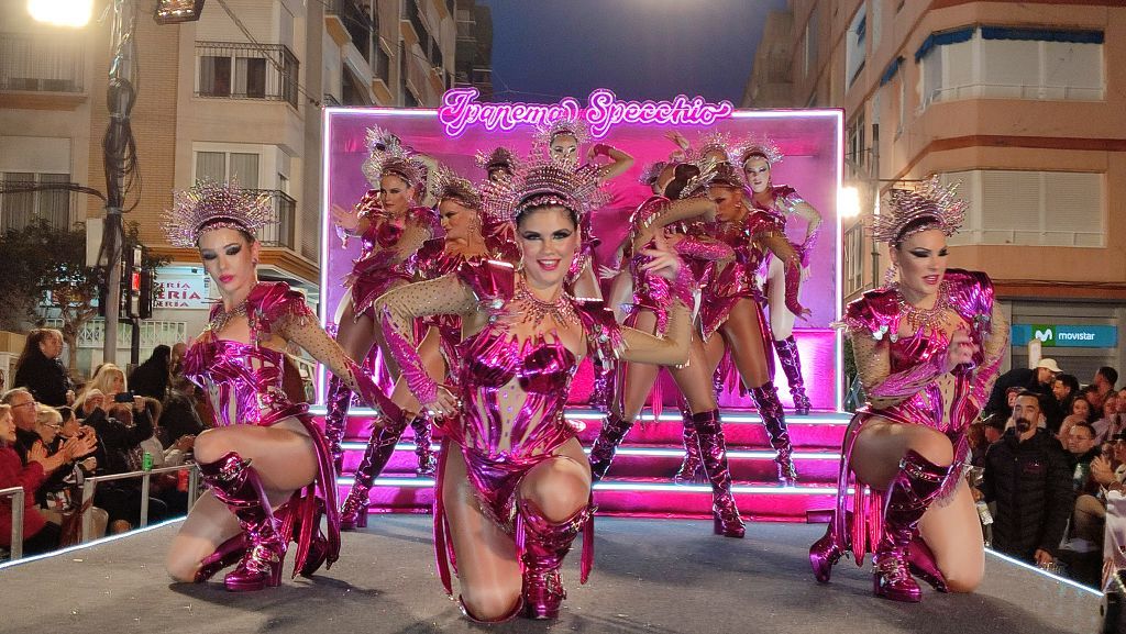 Las imágenes del Gran Desfile del Carnaval de Águilas 2025