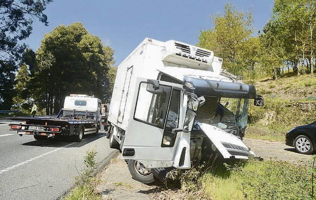 La Nacional 550 suma su séptima víctima mortal en accidente de tráfico en menos de un año