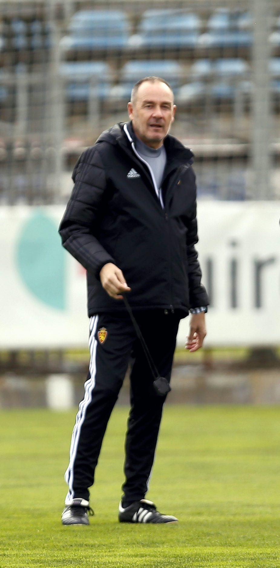 Entrenamiento del Real Zaragoza (28-1-2020)