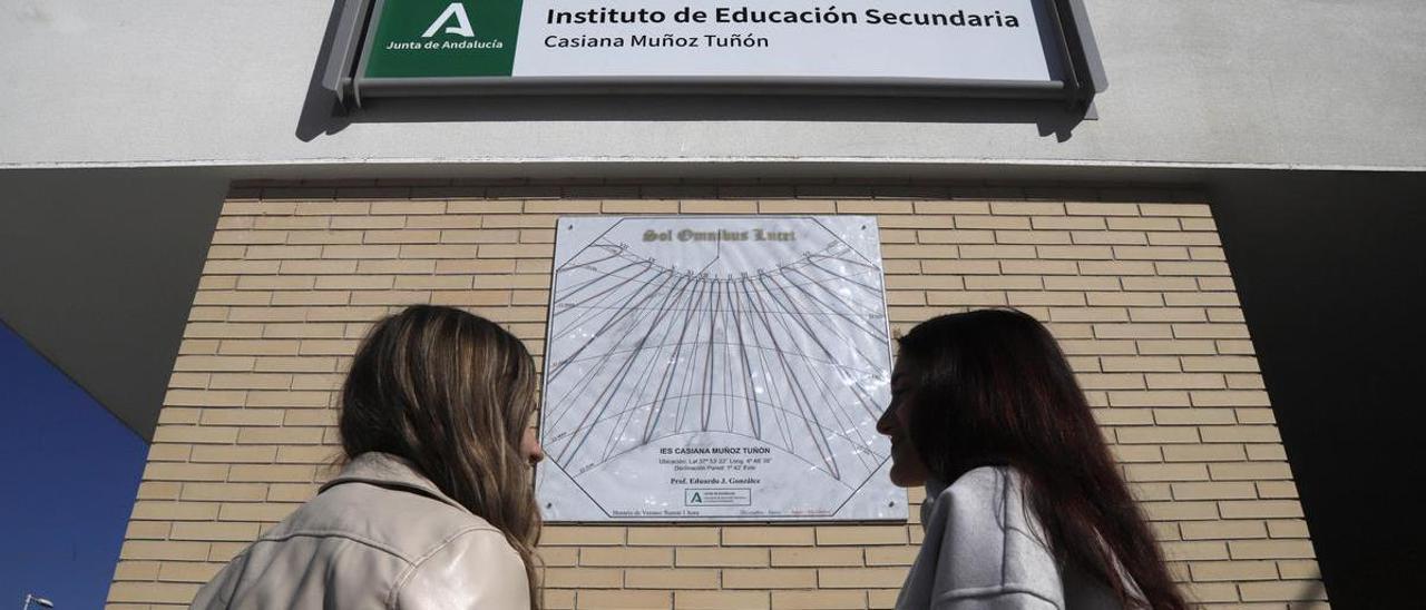 IES Casiana Muñoz Tuñón, uno de los centros con un papel protagonista en el CEP de Córdoba.