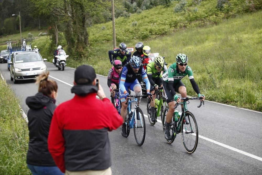 Vuelta Ciclista a Asturias. Segunda Etapa