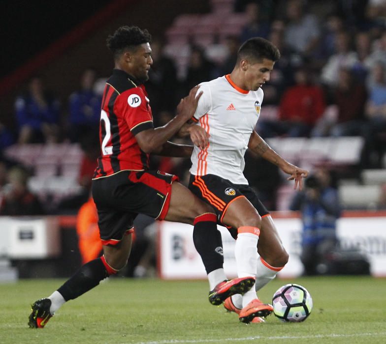 Las mejores imágenes del Bournemouth - Valencia de pretemporada