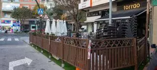 Los hosteleros de Murcia apremian al Ayuntamiento para que recupere las terrazas covid