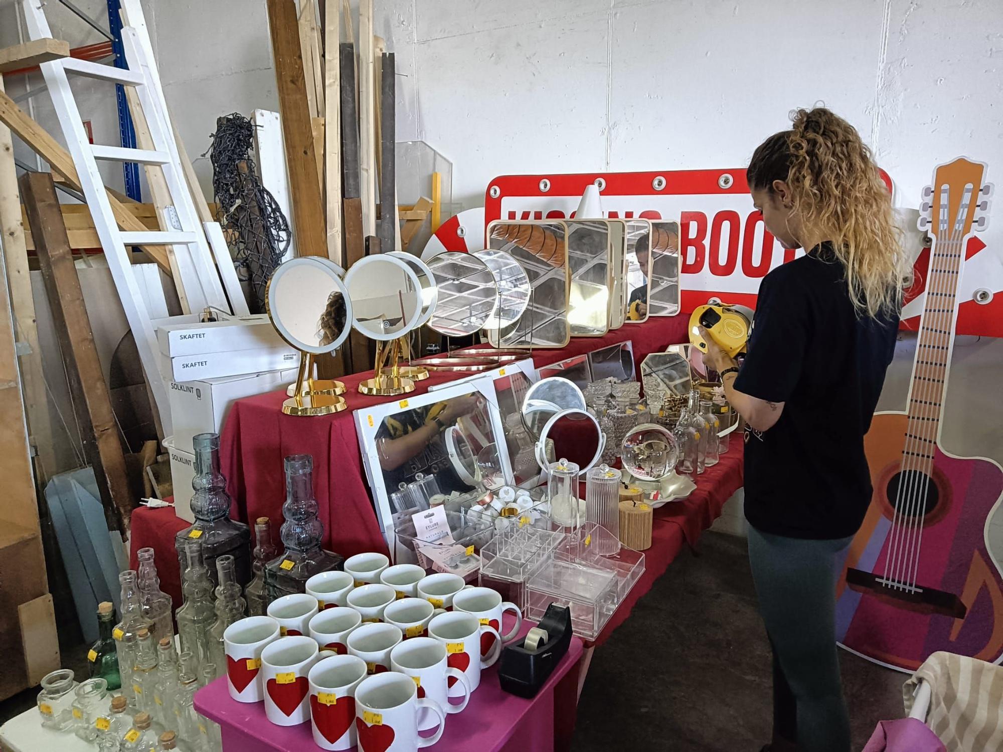 Muebles 'de cine' desde un euro en Gran Canaria