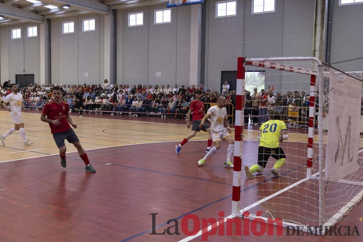 Fútbol Sala: Play off a tercera Archivel FS 3-6 Torre Pacheco FS