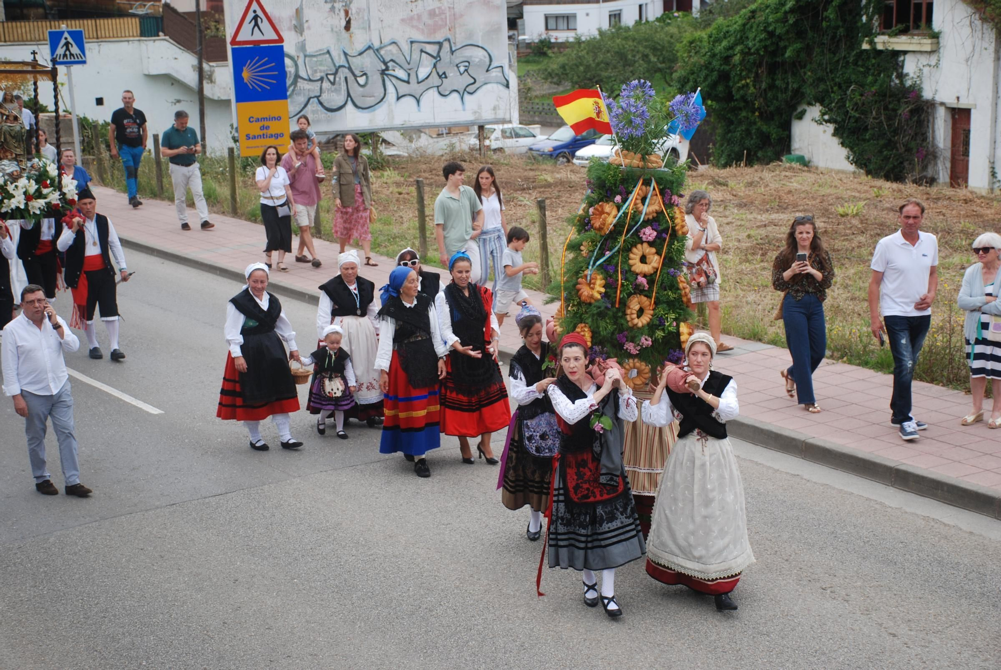 Fiestas de Nuestra Señora de Loreto en Colunga