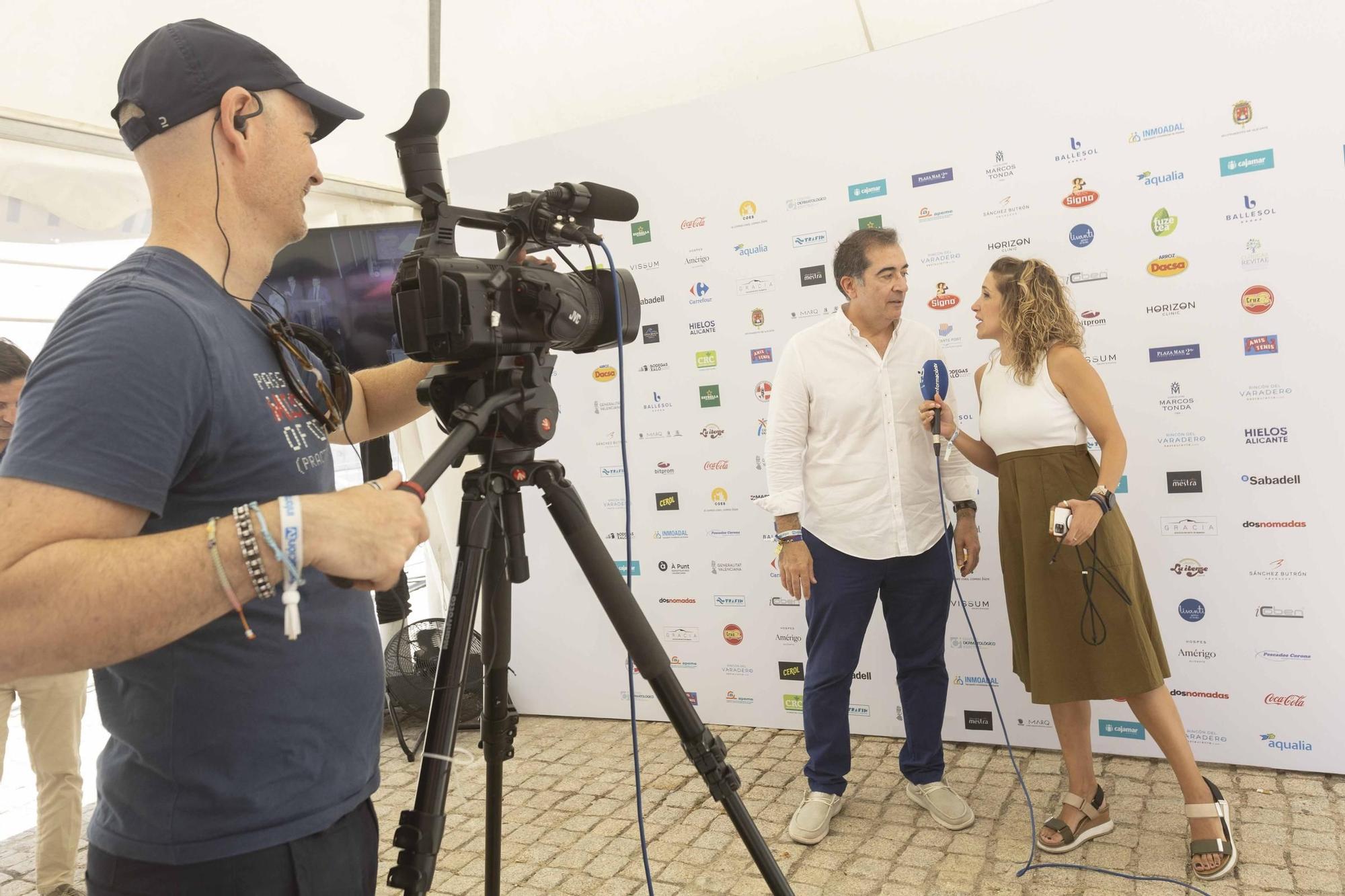 The Racó de Information TV turns on the first day of bonfires