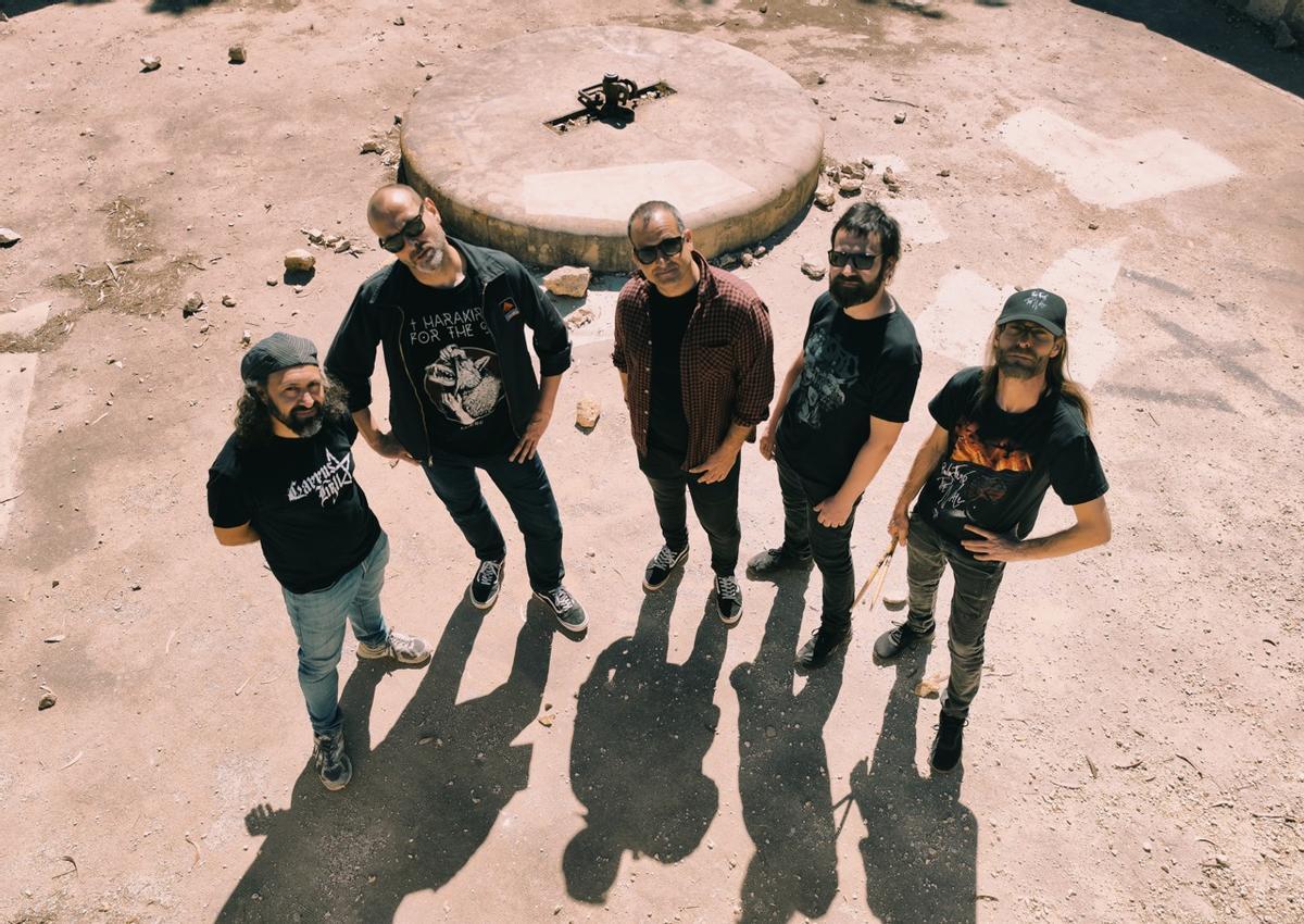 Gola de Llop, una de las bandas ilicitanas que actuarán el sábado 6 de diciembre en Alicante