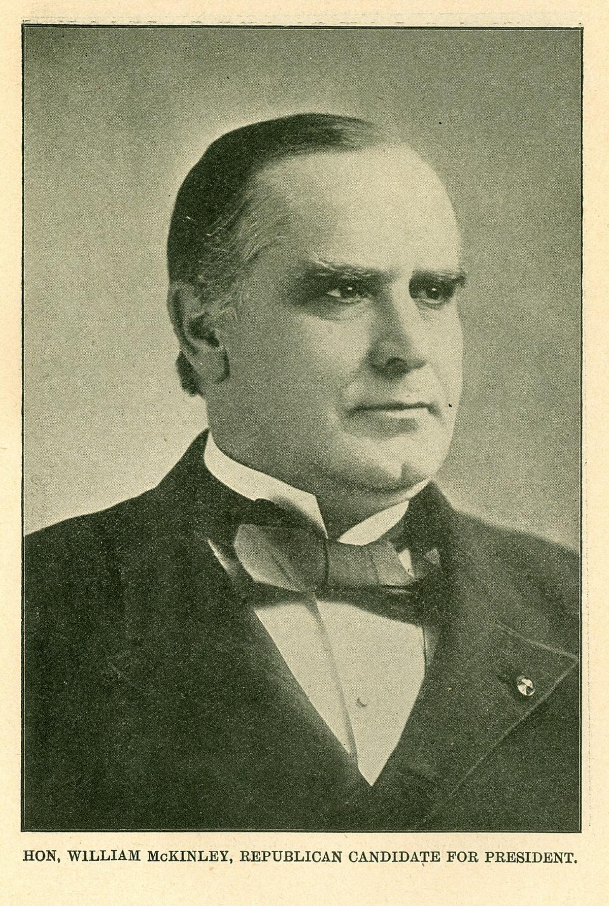 William McKinley (1843-1901)