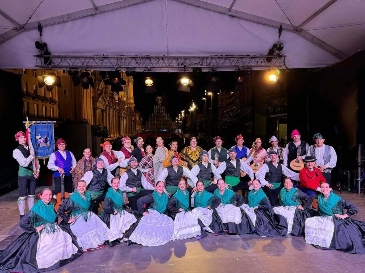 La formación hizo su última actuación pública en las pasadas Fiestas del Pilar.