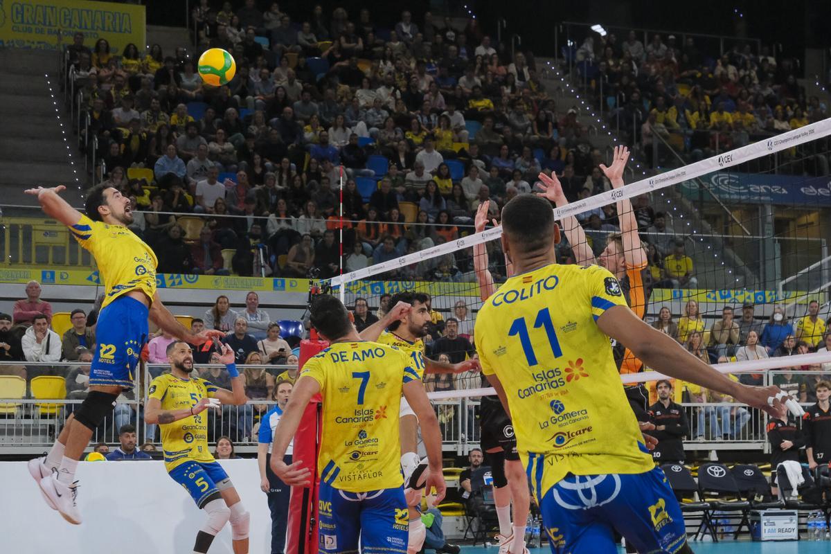 Champions League | CV Guaguas - Berlín