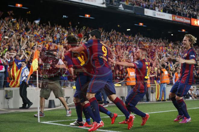 El FC Barcelona, campeón Copa del Rey 2014-2015