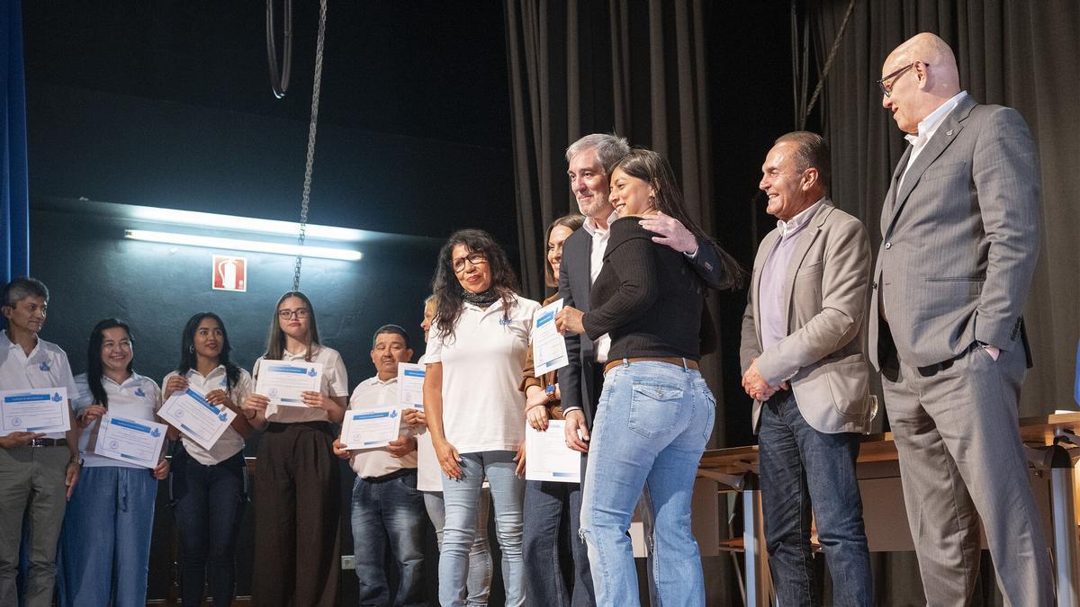 Lanzarote y La Gomera ensayan Rural Domus para atender a personas mayores con migrantes y desempleados