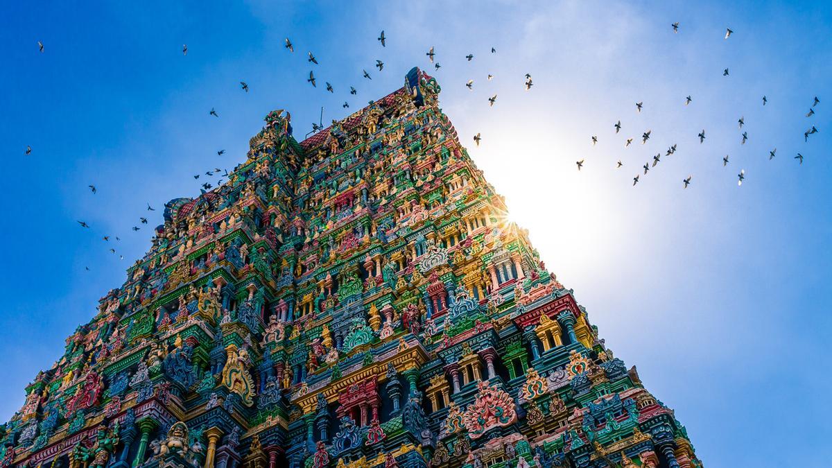 El templo de Meenakshi, pura fantasía en el sur de la India