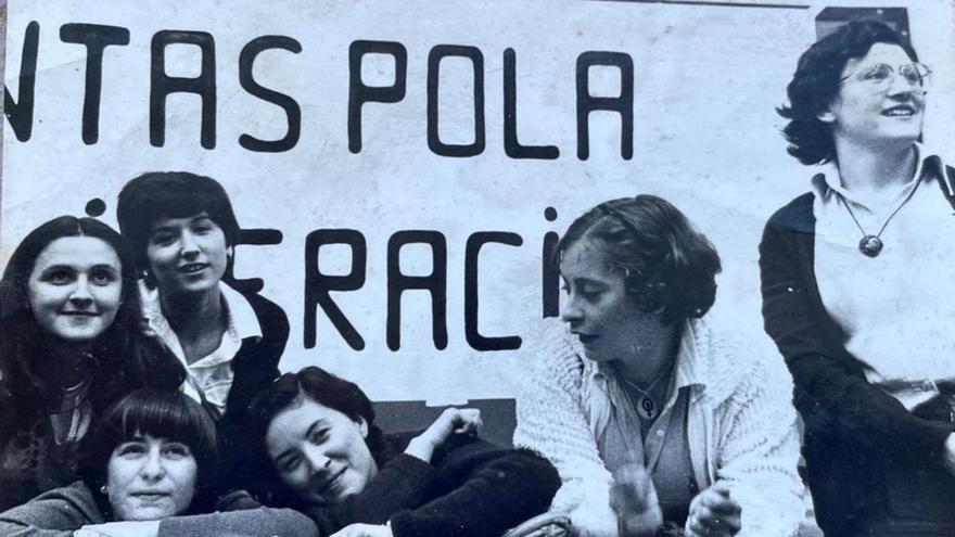 El feminismo en el Santiago de la Transición