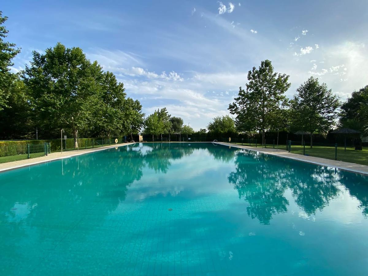 Piscina municipal de Malpartida de Cáceres: otra razón para emocionarse.