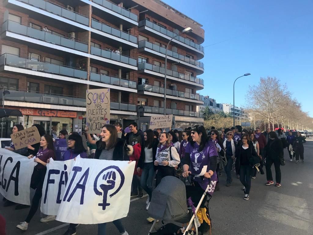 Día Internacional de la Mujer en Fraga