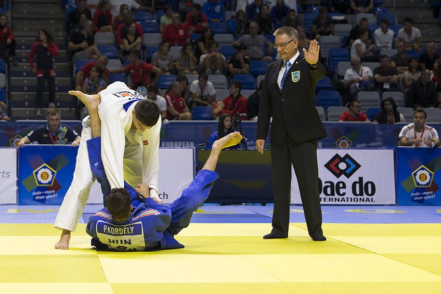 Campeonato de Europa júnior de judo, en el Carpena