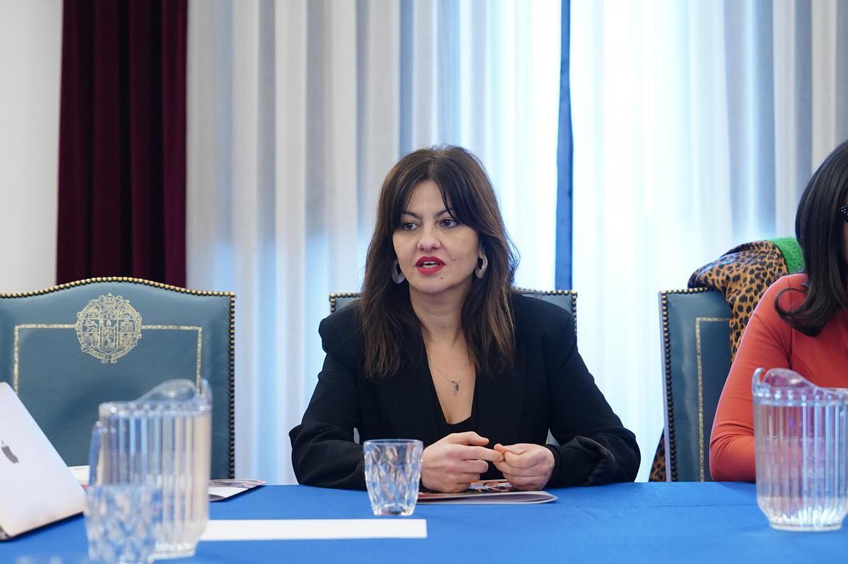 La ministra de Juventud e Infancia, Sira Rego.