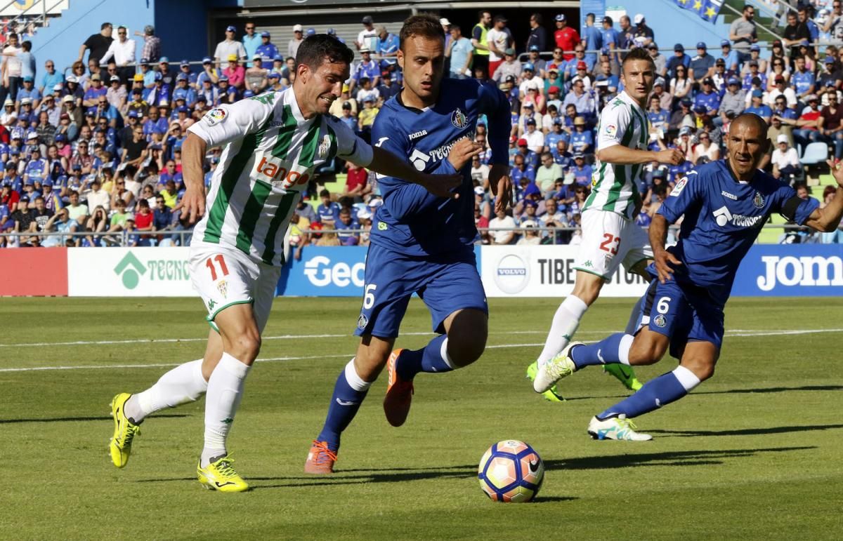 FOTOGALERÍA / Las mejores imágenes del Getafe-Córdoba