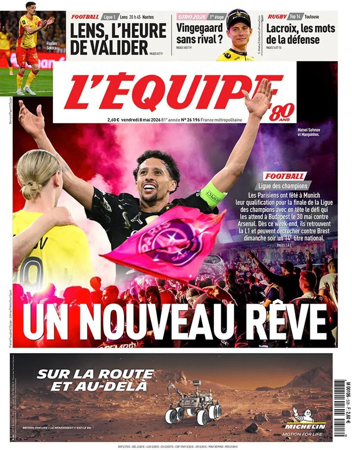Las imágenes de las portadas de hoy