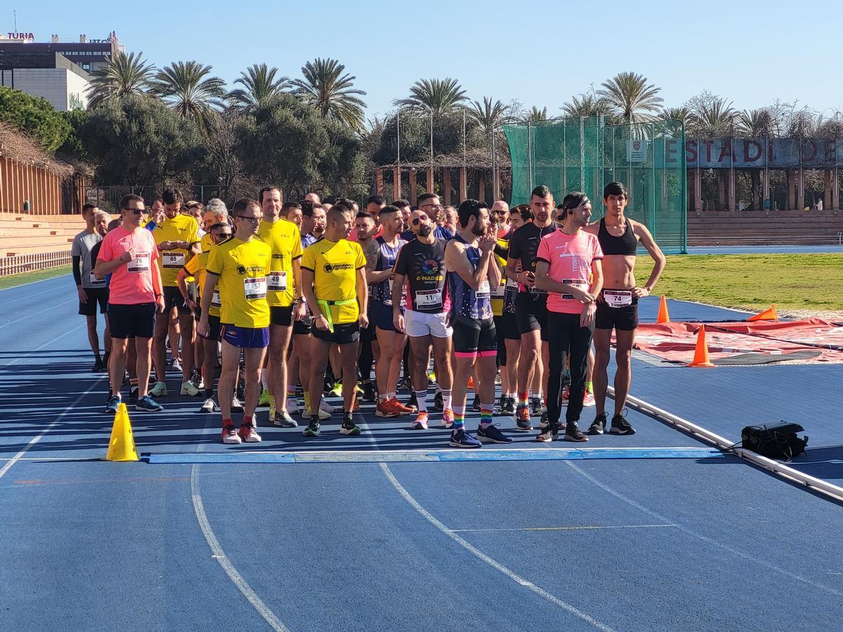 Carrera popular en los Jocs Taronja