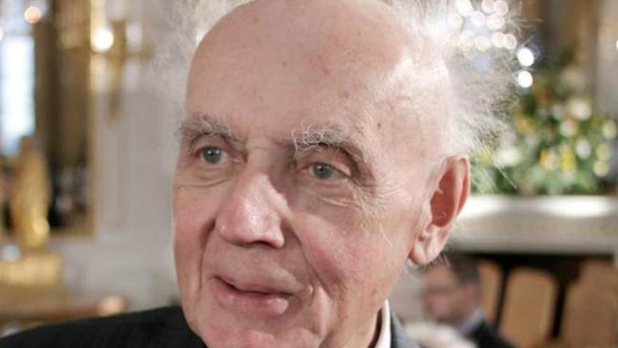 El compositor polaco, Wojciech Kilar.