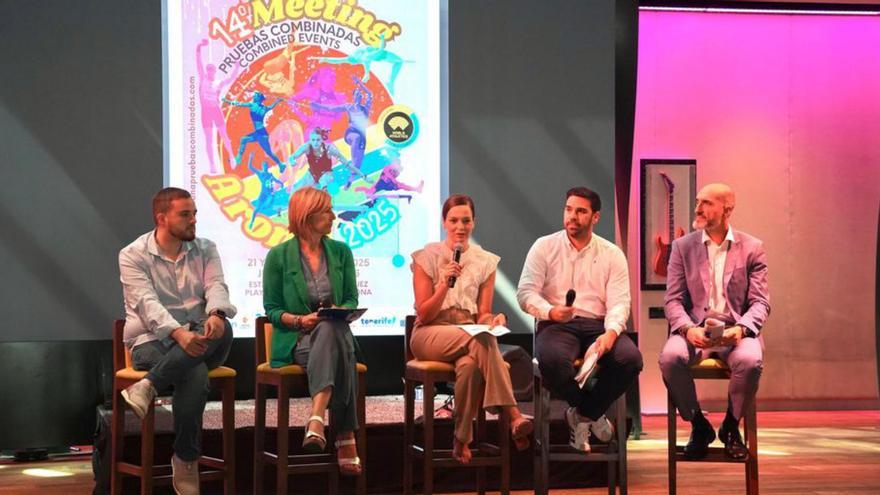 Arona se cita con la élite mundial del decatlón y el heptatlón