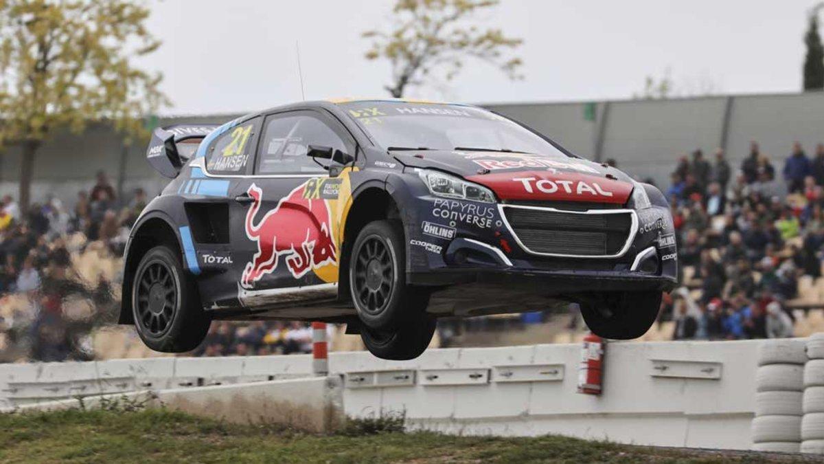 El Rallycross es una competición muy especacular