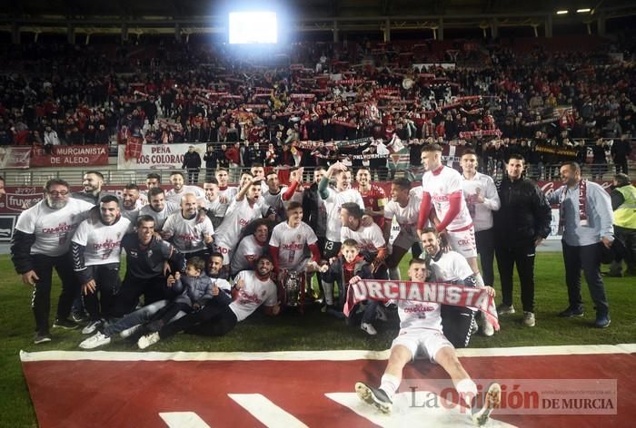 El Real Murcia gana la Copa Federación ante el Tudelano