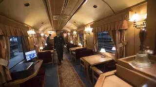 La avería de un tren de lujo de Renfe interrumpe el servicio de Ortigueira a Viveiro