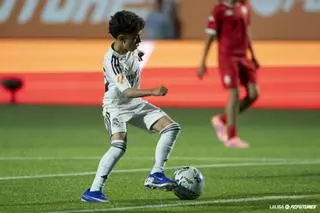 David Sánchez, el 'niño maravilla' del Real Madrid en LaLiga Futures: "Es un mini-Messi"