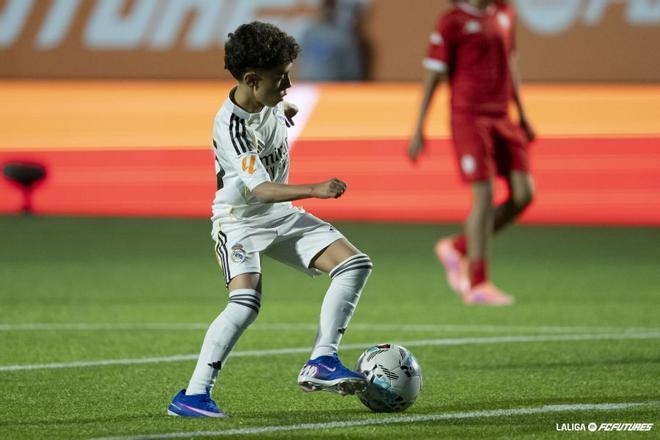 David Sánchez, el 'niño maravilla' del Real Madrid en LaLiga Futures: "Es un mini-Messi"