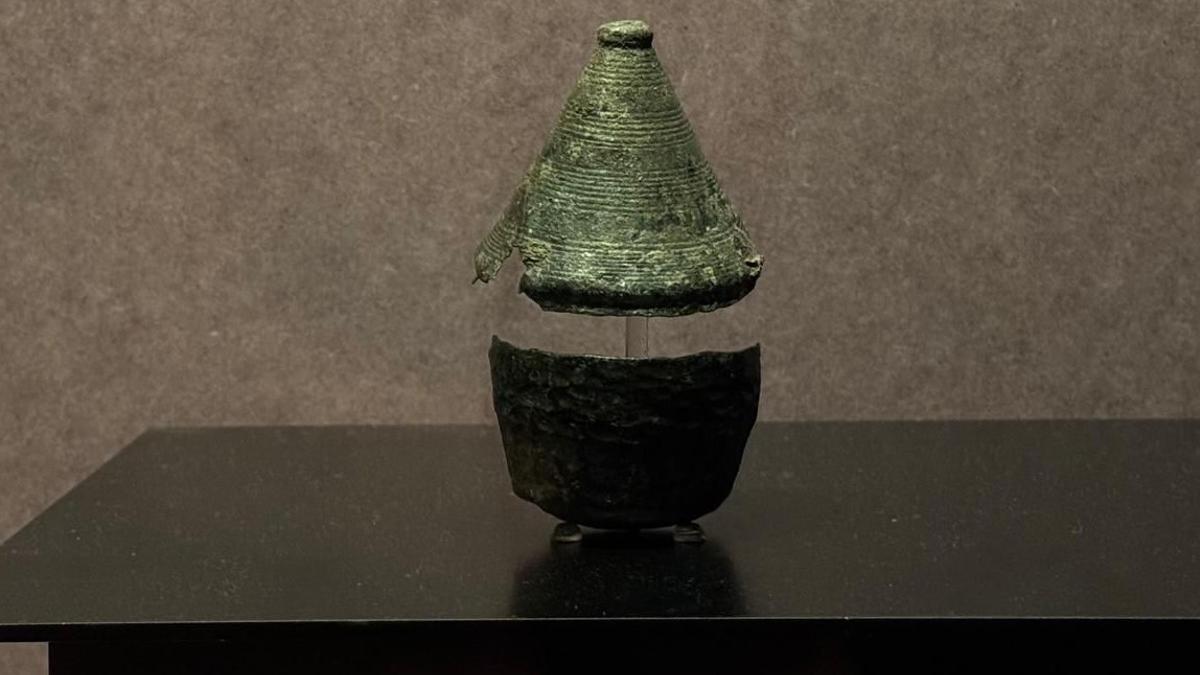 El tintero copto de Xàbia