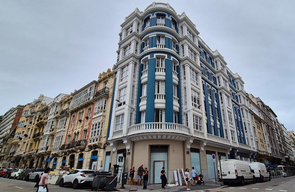 El establecimiento de Pull&amp;Bear estará en Rosalía de Castro con calle Ferrol
