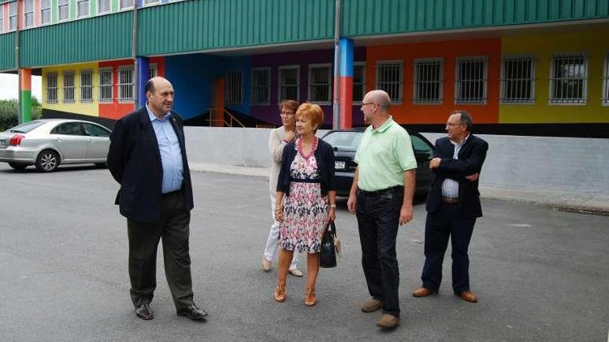 Visita al IES Nº1 de O Carballiño.  // FdV