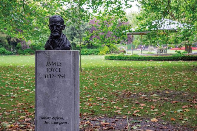 Dublín, James Joyce