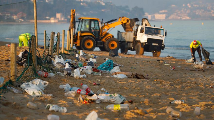 Nigrán cumple el objetivo: cero agujeros, cero multas y menos basura en San Xoán