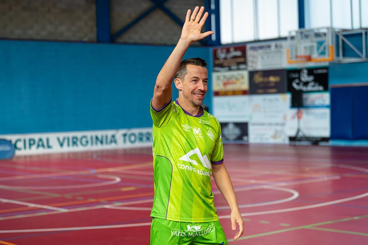 El Palma Futsal se llena de cariño en Son Servera