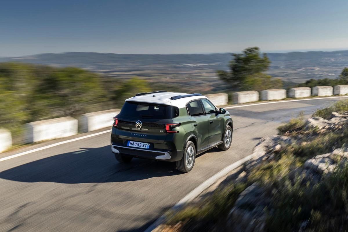 Citroën C3 Aircross, yedi yolcuya kadar birinci sınıf konfor sunabilen tek B segmenti SUV'dur.