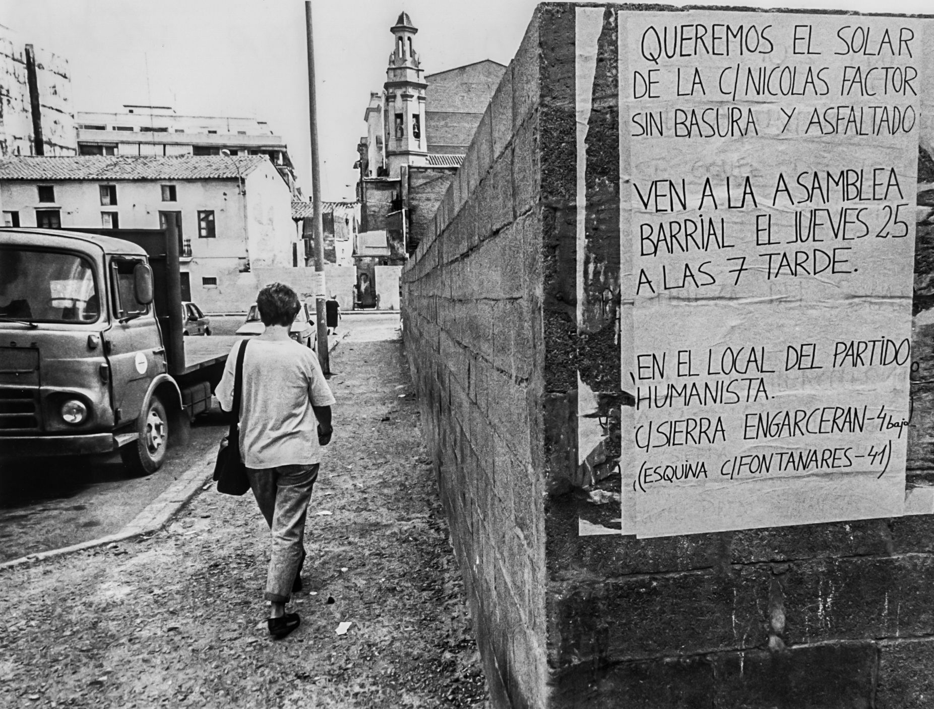 Fotos de la València desaparecida: El Patraix de los 80 y 90