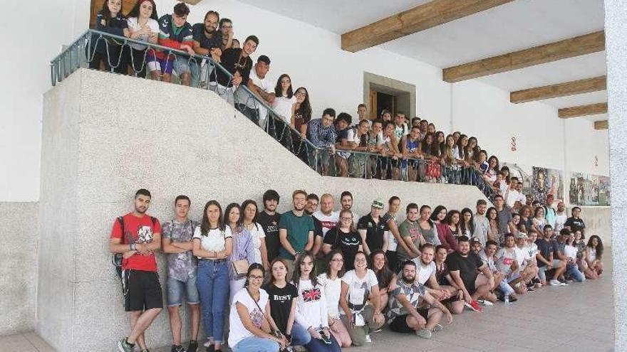 Voluntarios de la 30ª edición del campamento. // I. Osorio