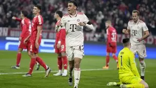 Oferta millonaria para alejar a Musiala del Madrid