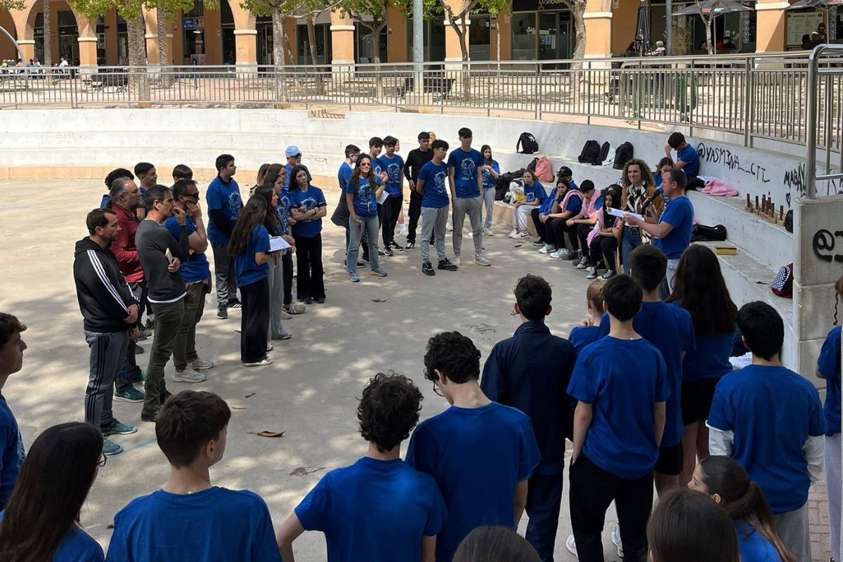 Final del III Torneo Arrímate al Caliche' en la plaza Juan XXIII de Cartagena