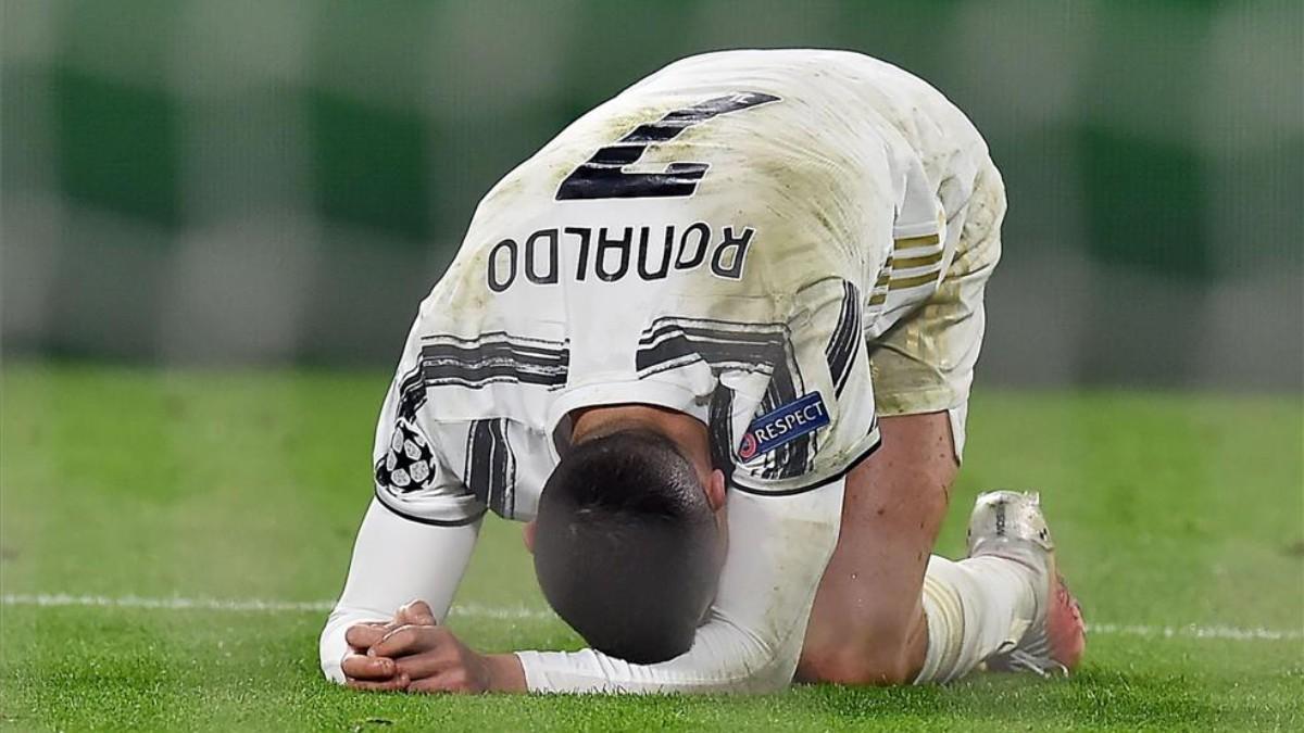 Cristiano Ronaldo y la Juventus cayeron eliminadas de la Champions ante el Oporto