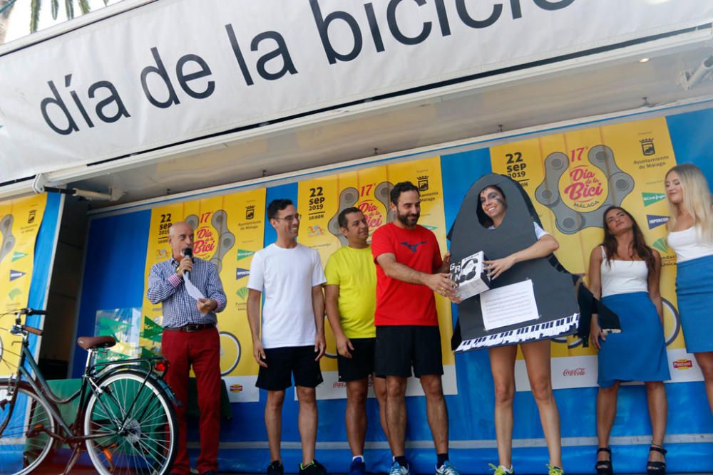 El Día de la Bicicleta llena de color las calles