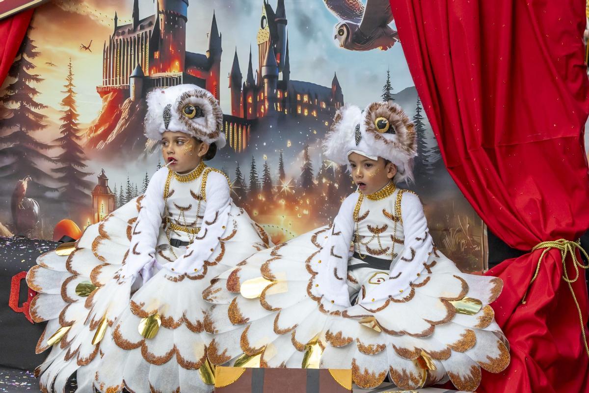 Aquí están las mejores imágenes del desfile concurso de Carnaval de 2026