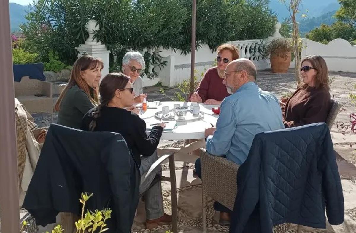 Reunión el pasado 29 de noviembre.